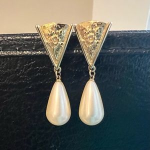 1980’s Trifari earrings